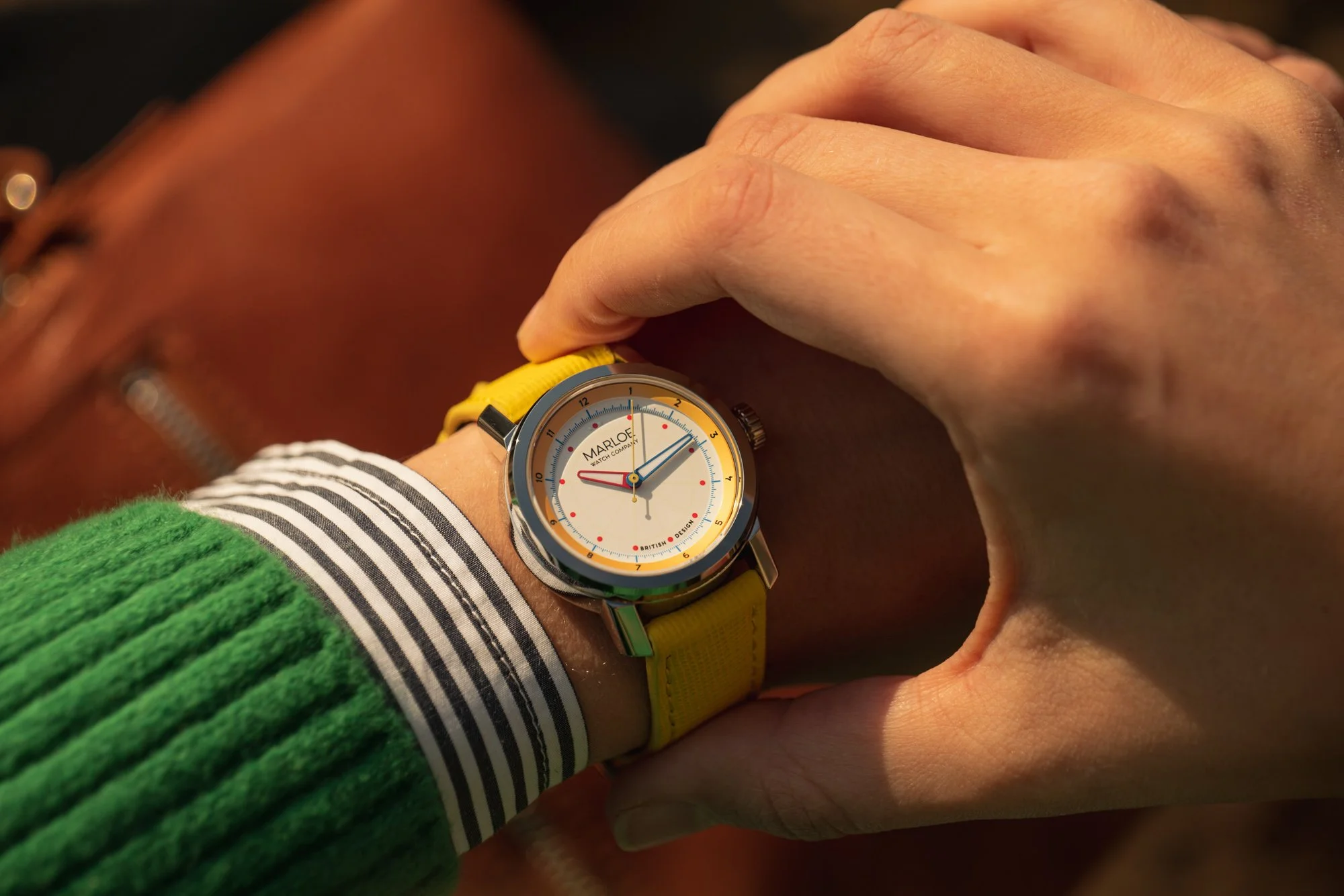 Marloe Watch Co Tay kayaking outdoor lifestyle photography