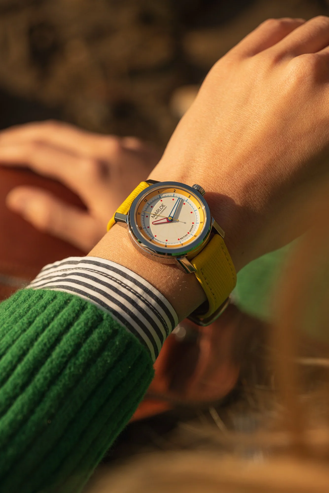 Marloe Watch Co Tay collection climbing adventure photography