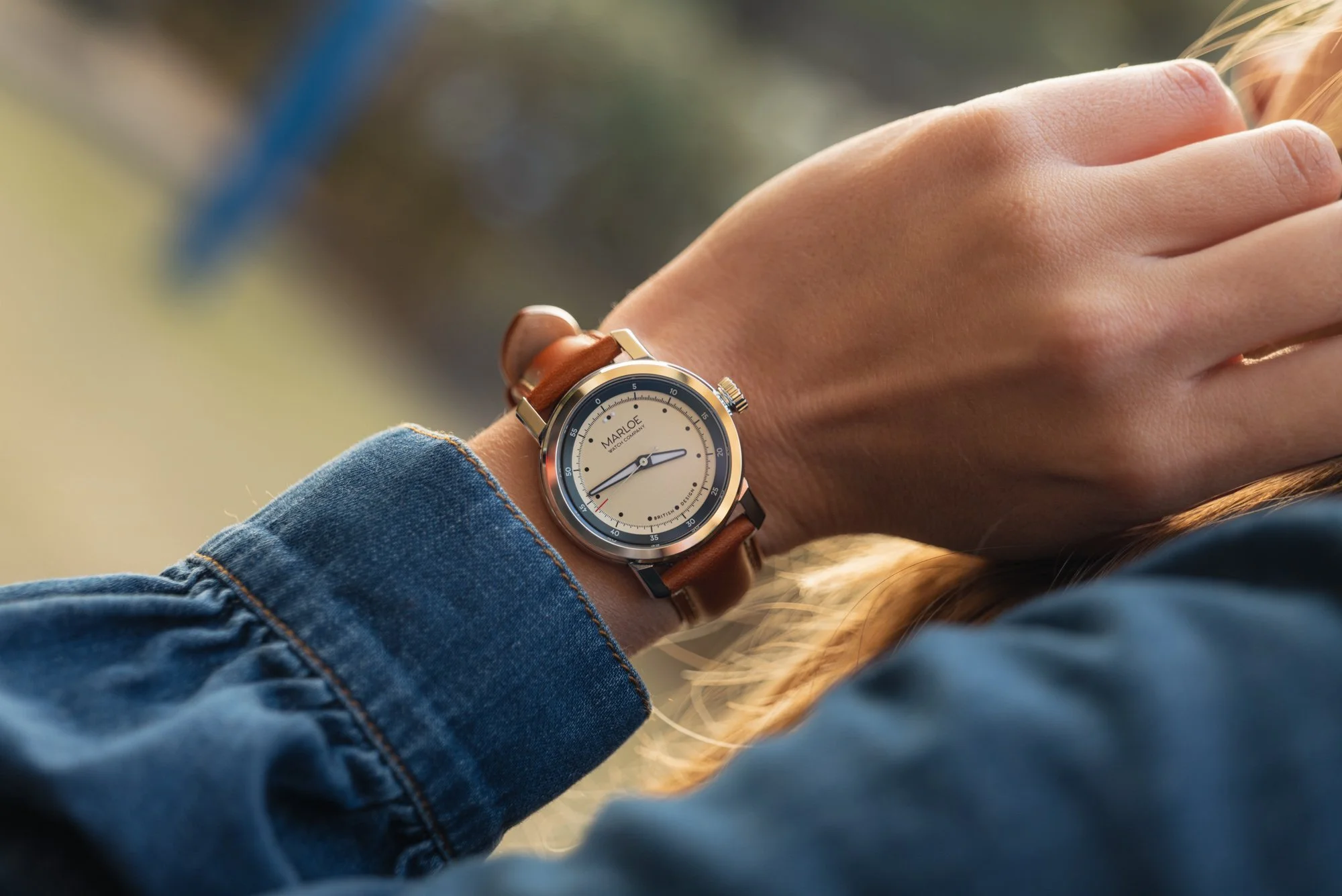 Marloe Watch Co Tay outdoor adventure product photography