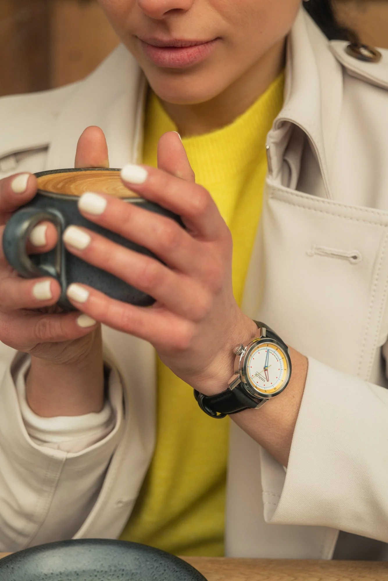 Marloe Watch Co Tay collection climbing outdoor photography