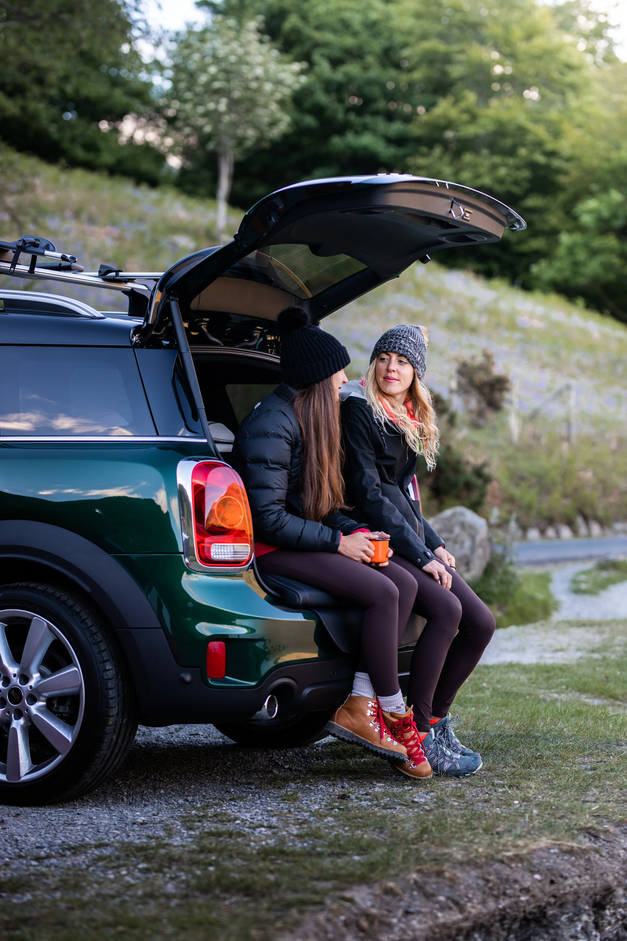 MINI UK MTB Weekender Lake District mountain biking outdoor photography