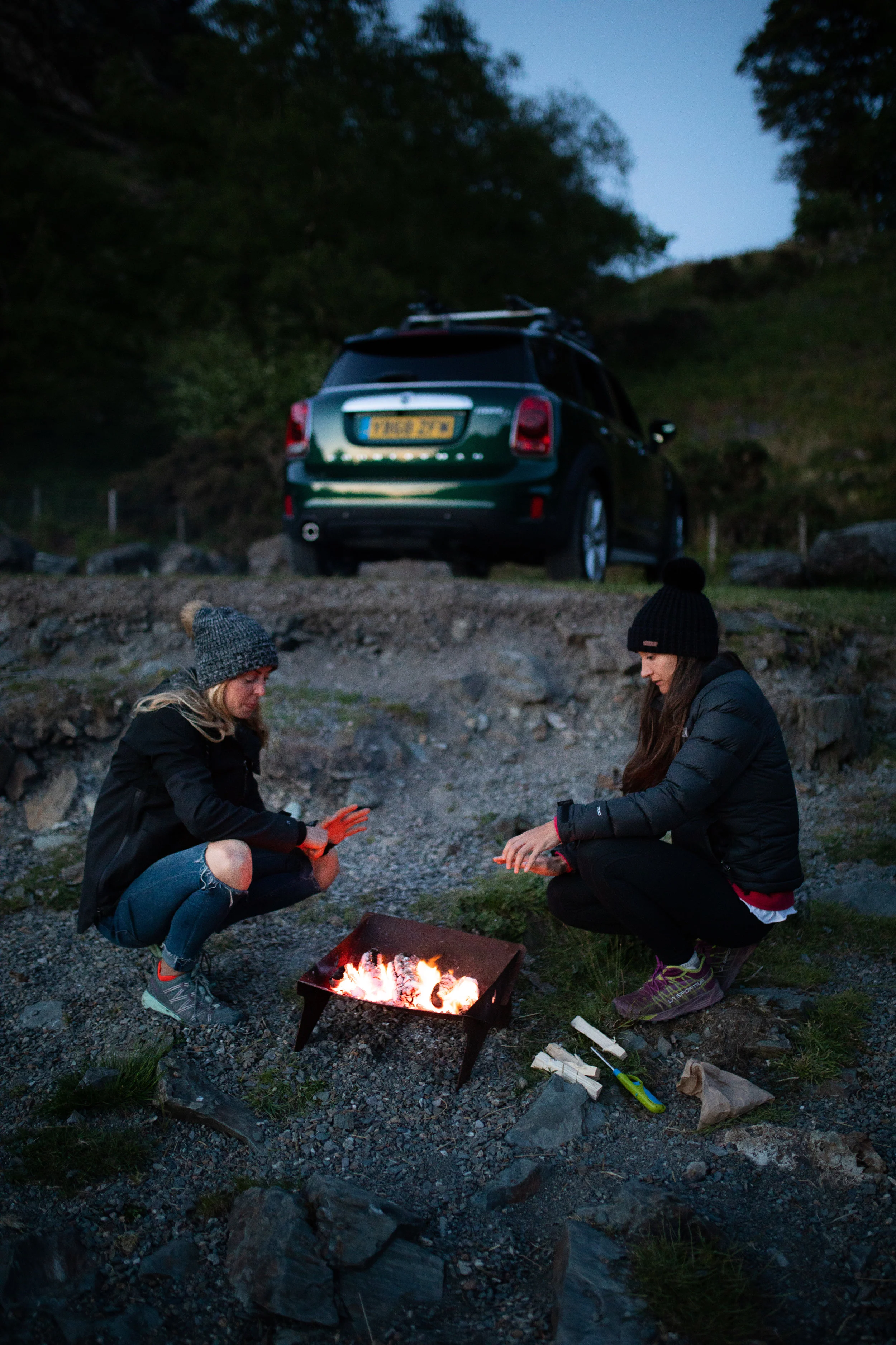 MINI UK MTB Weekender Lake District mountain biking social campaign photography