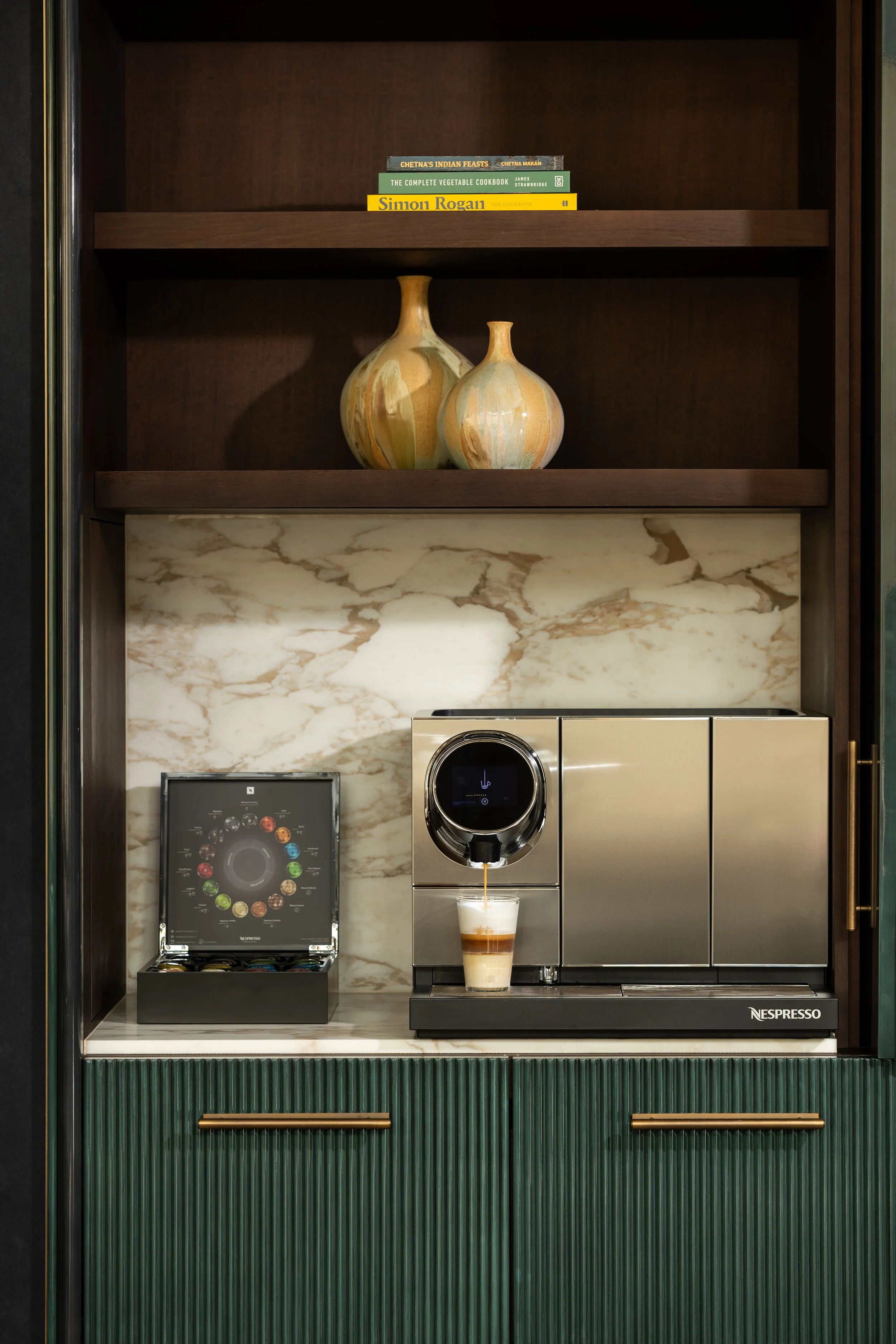 Nespresso aspirational lifestyle photography The Chancery Rosewood