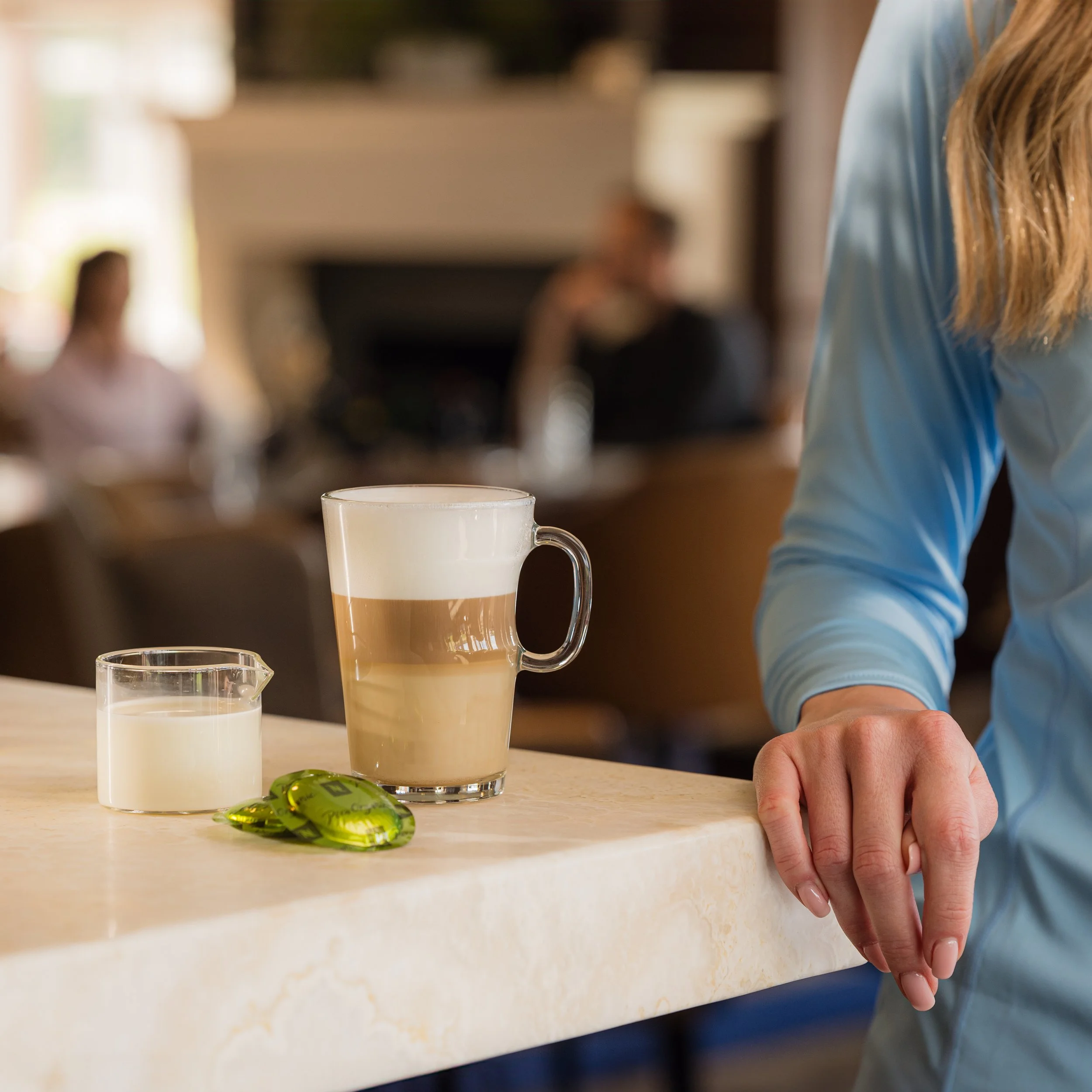 Nespresso luxury hotel interior lifestyle photography East Lothian