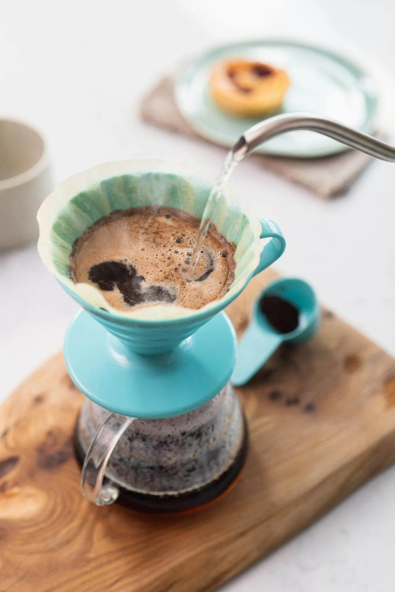 Pact Coffee food and drink lifestyle brand photography