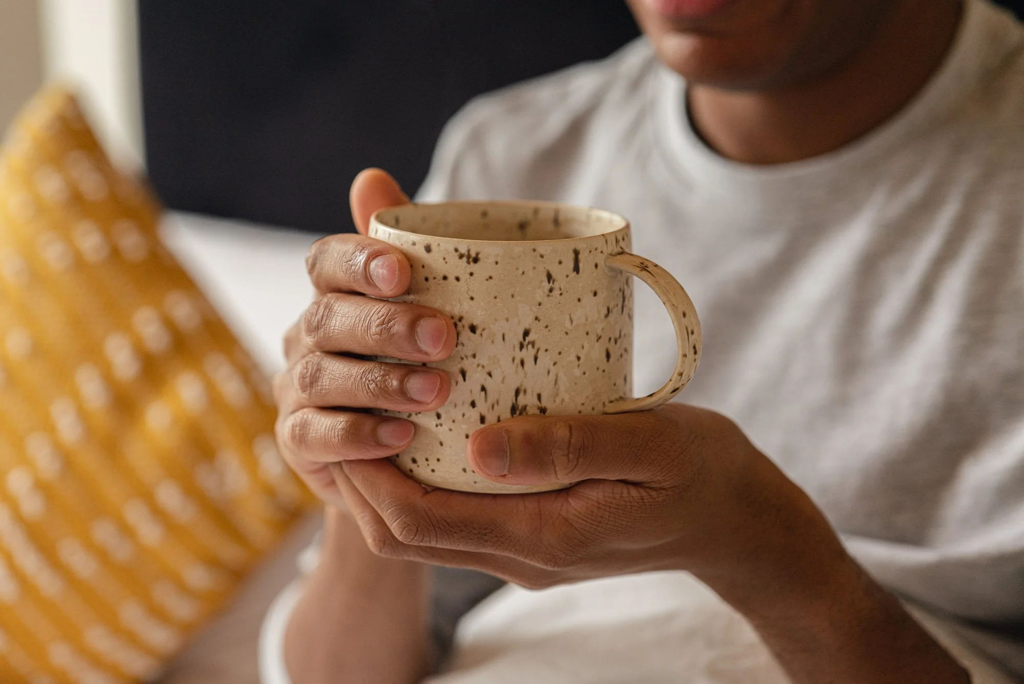 Pact Coffee spring brand content food photography