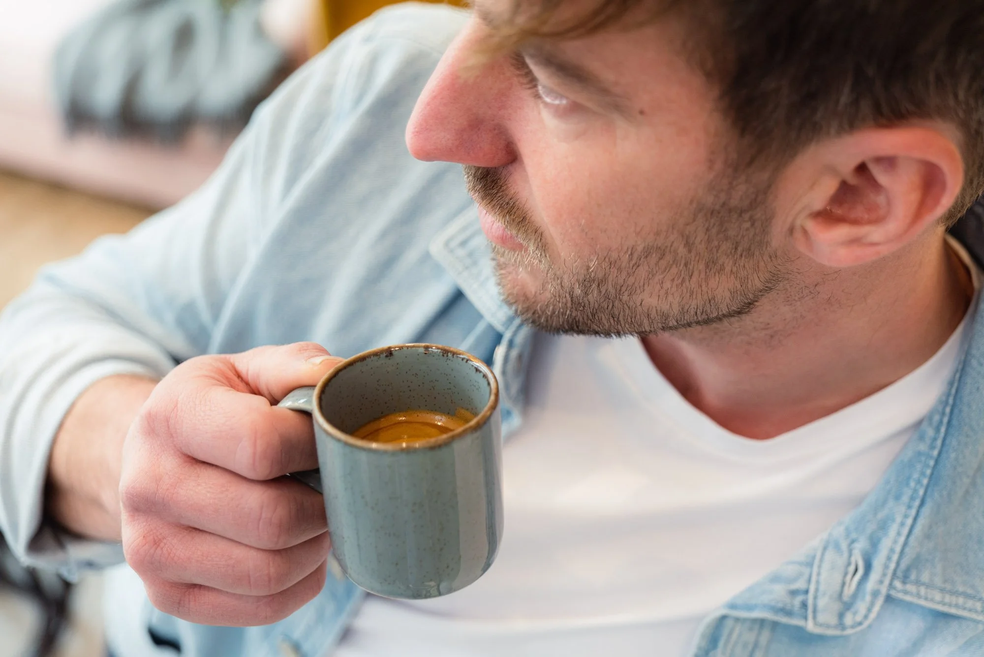 Pact Coffee spring seasonal brand campaign photography