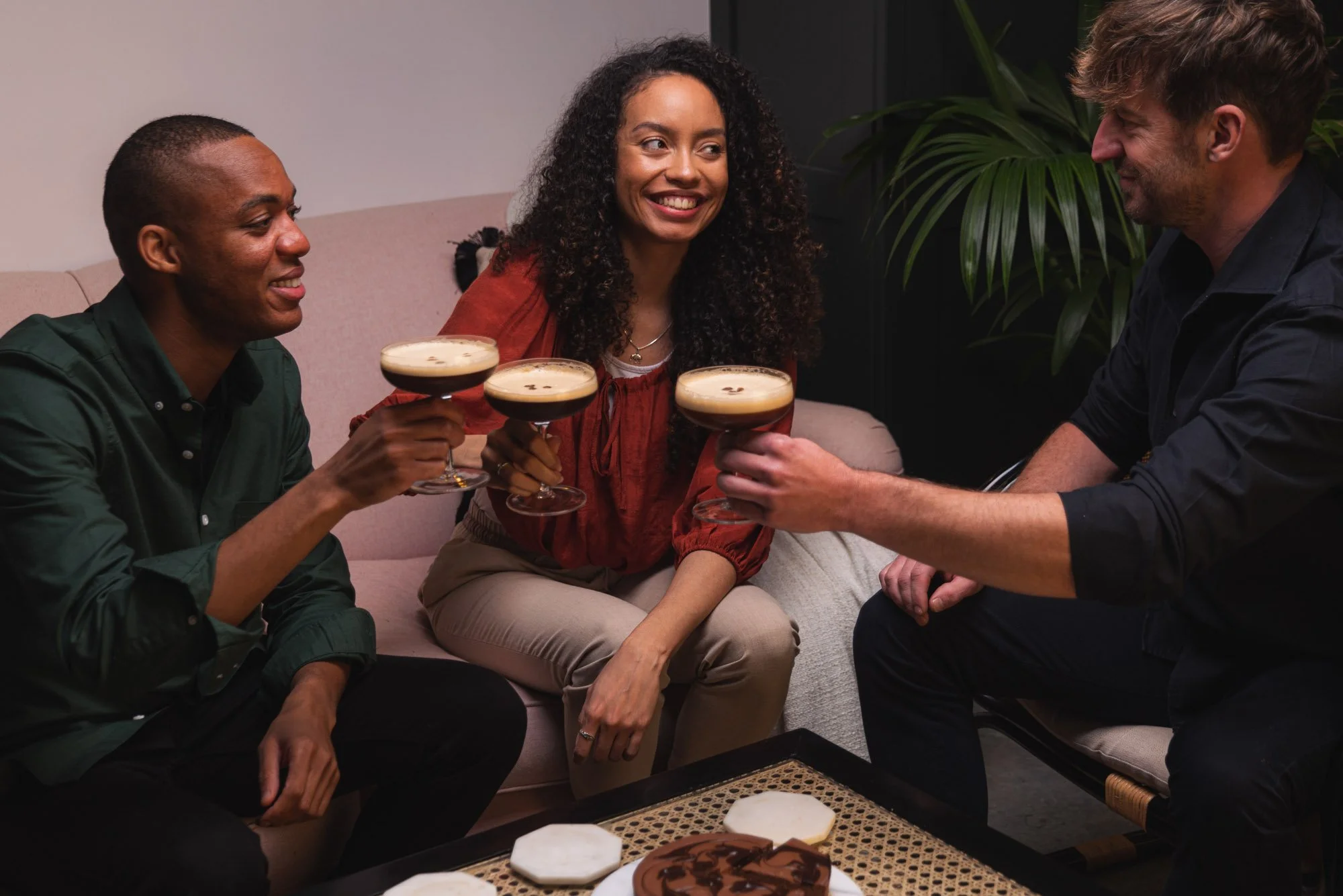 Pact Coffee spring commercial food lifestyle photography