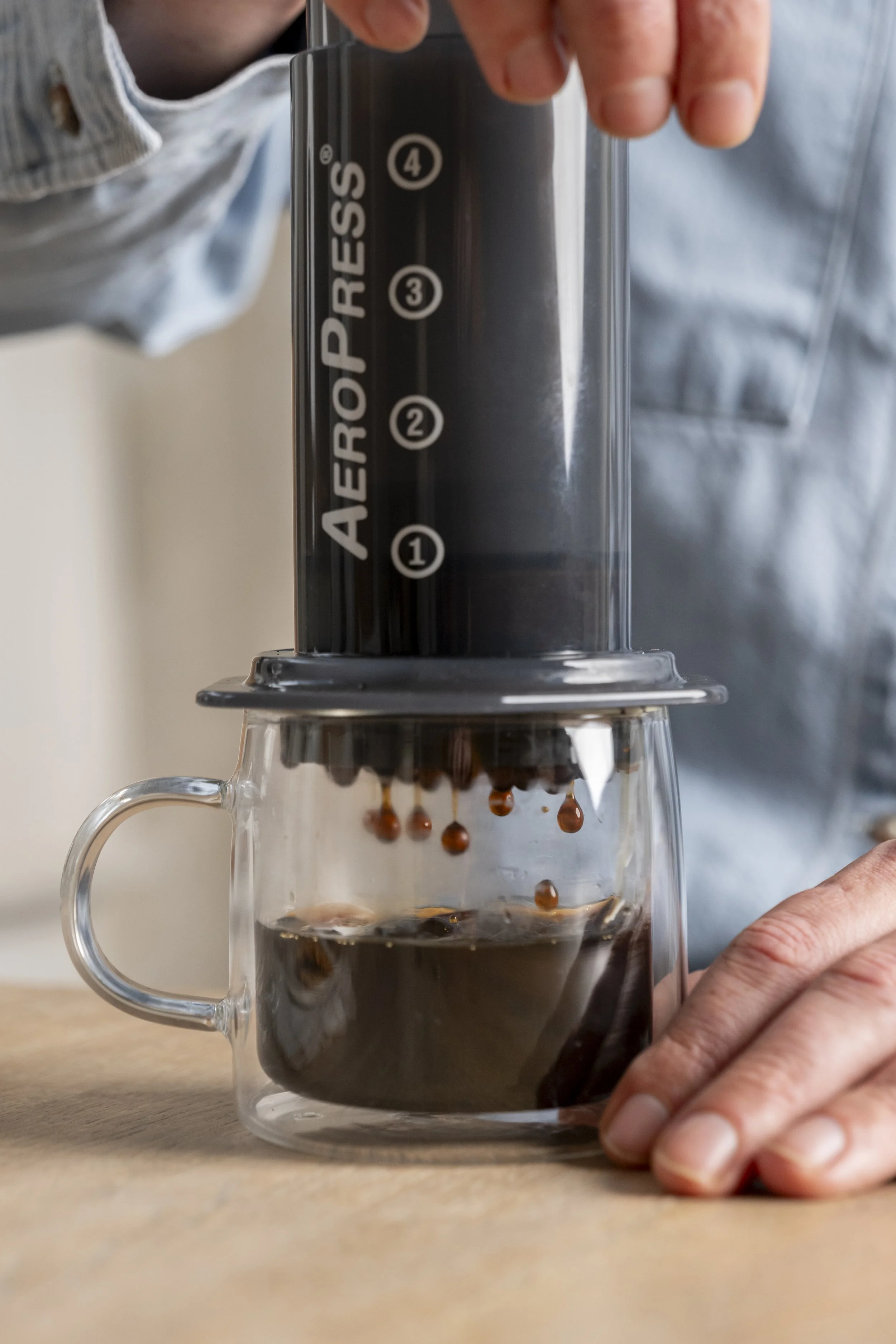 Pact Coffee brand product photography London