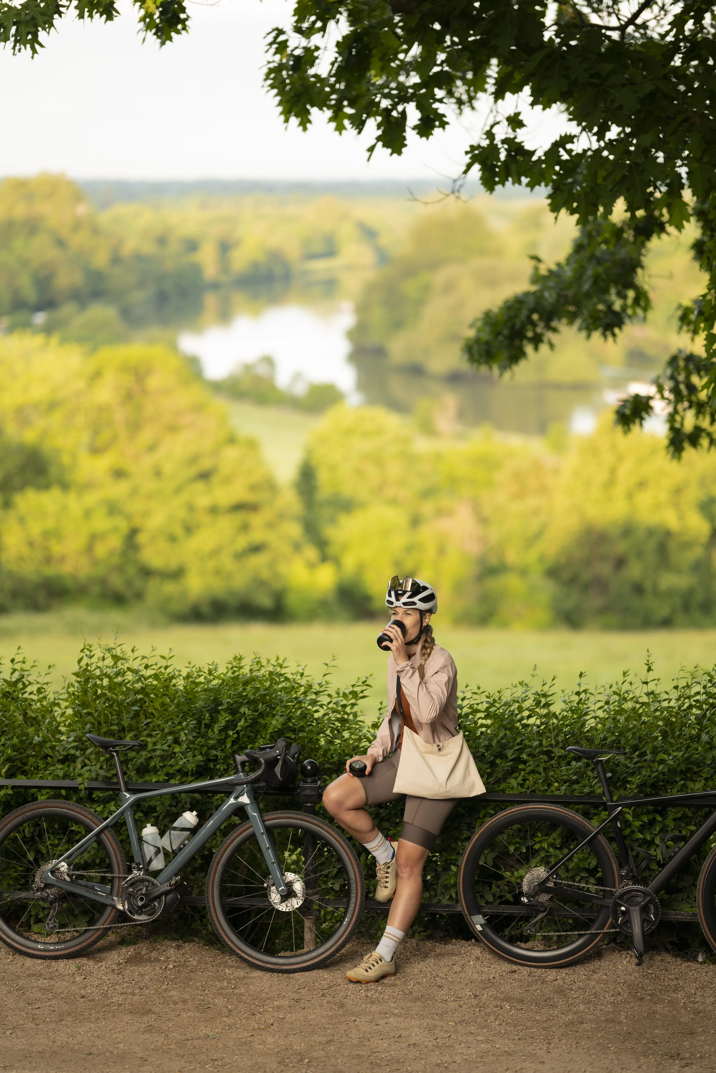 Pact Coffee summer campaign lifestyle brand photography London