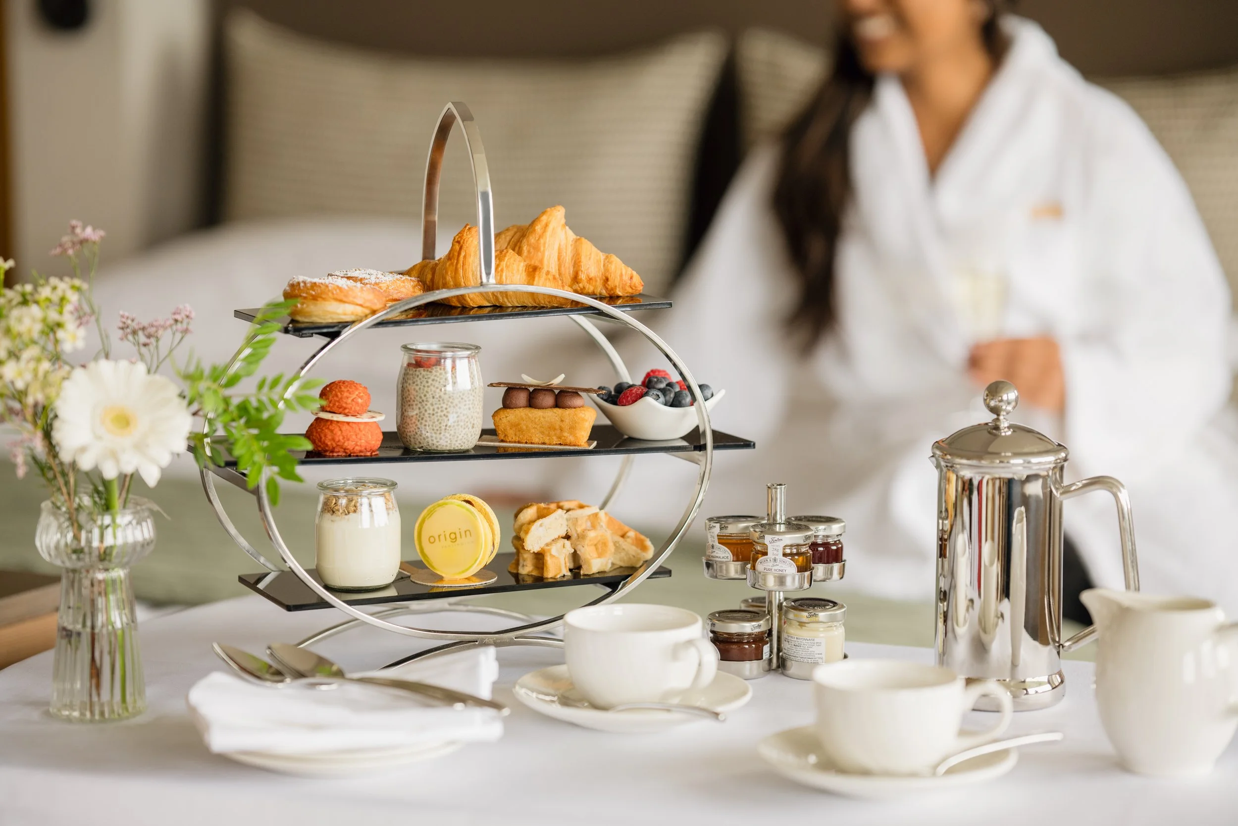 Royal Garden Hotel London hotel lifestyle imagery