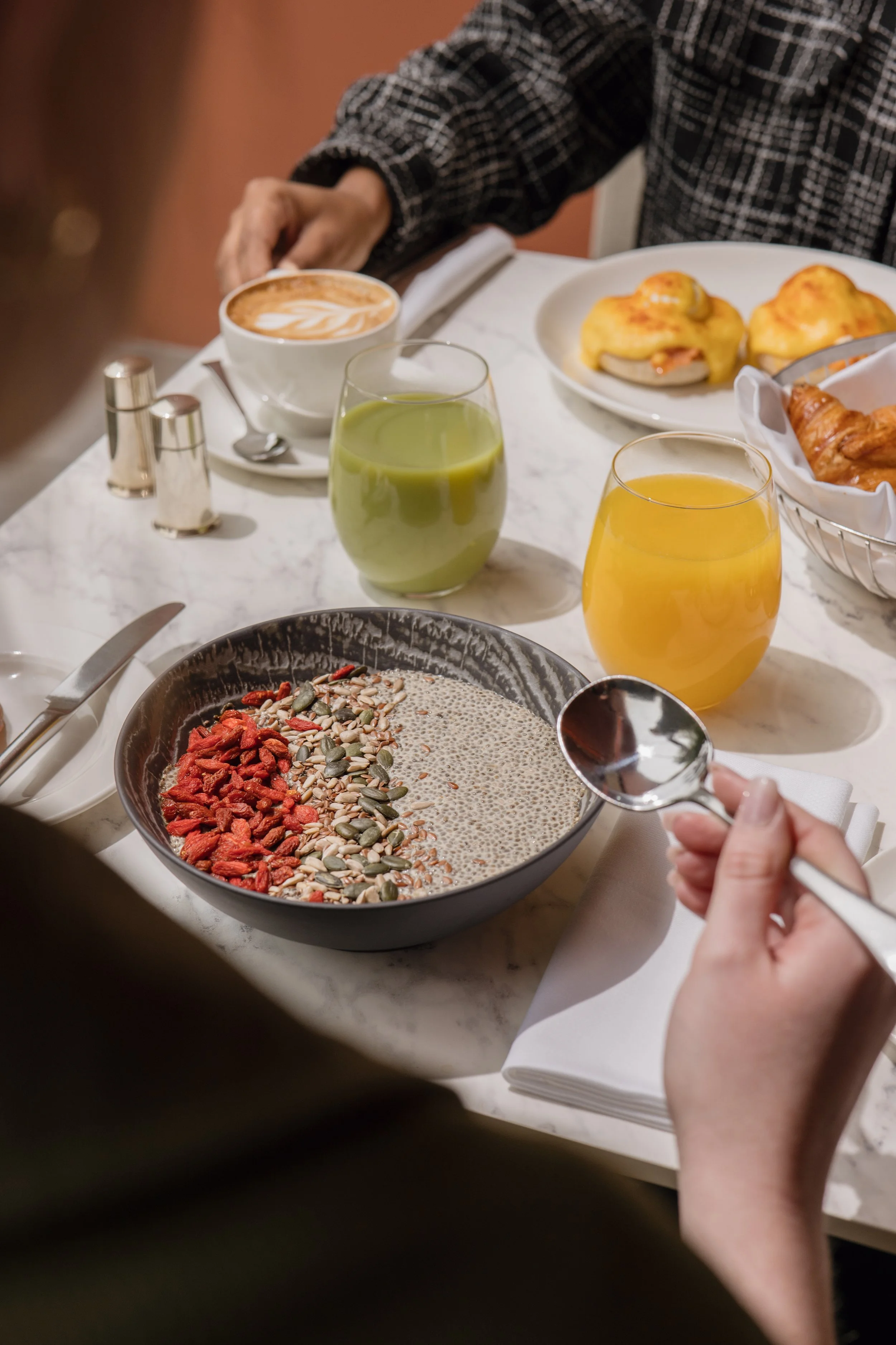 Royal Garden Hotel lifestyle and hospitality photography