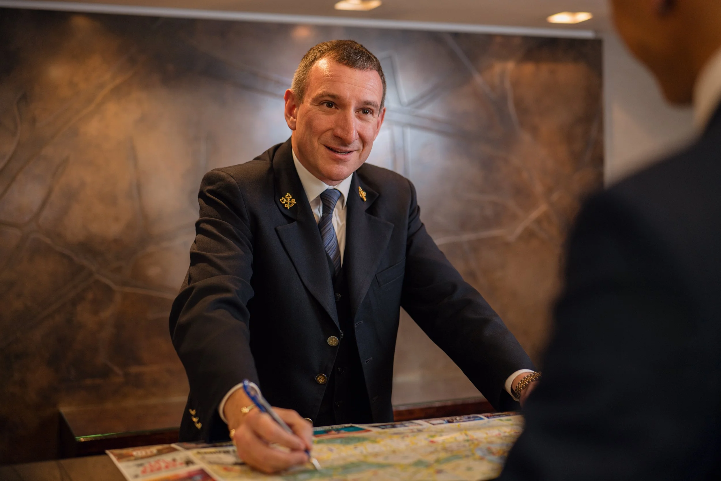 Royal Garden Hotel Kensington public area photography