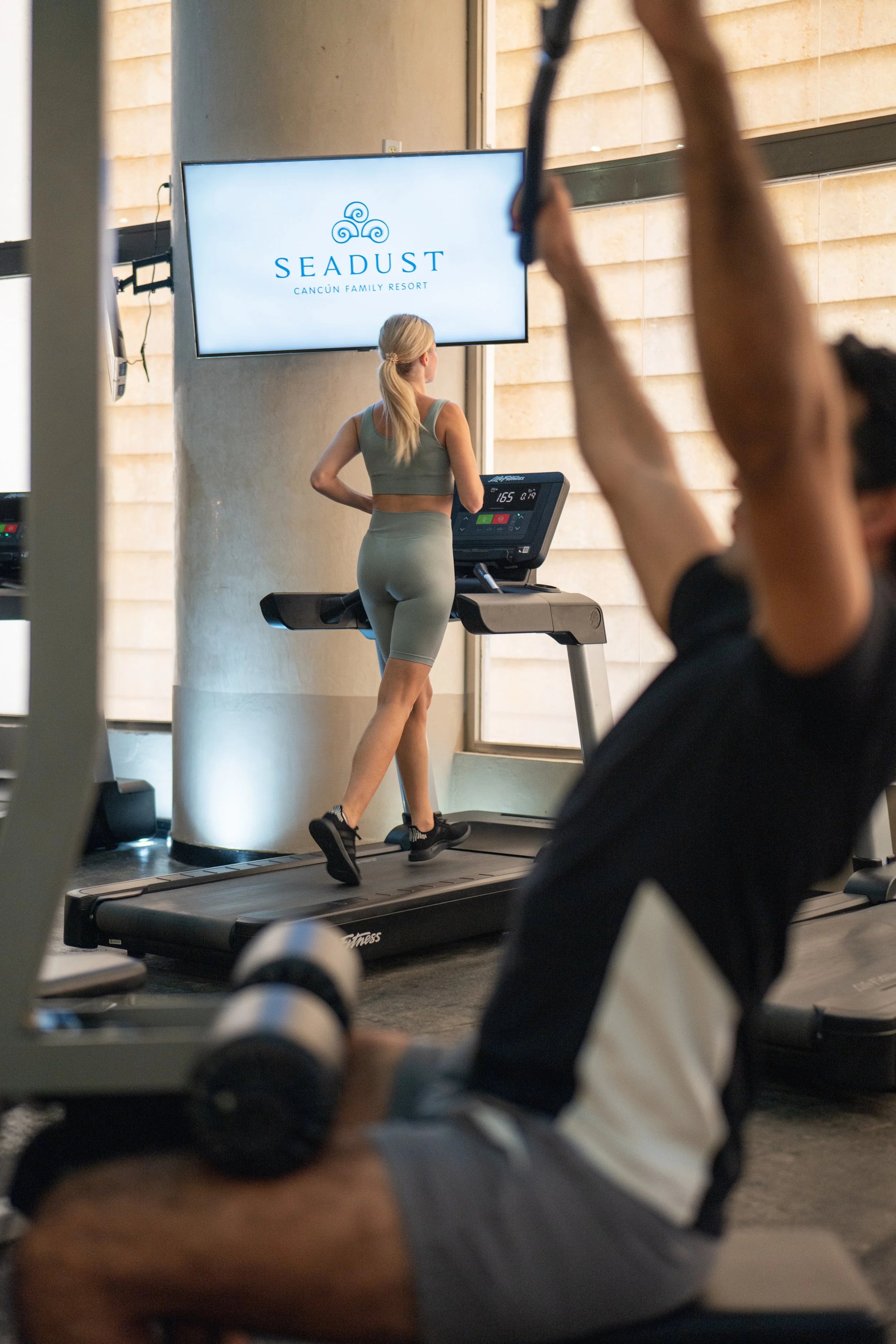 Seadust Cancun hotel resort lifestyle photography campaign