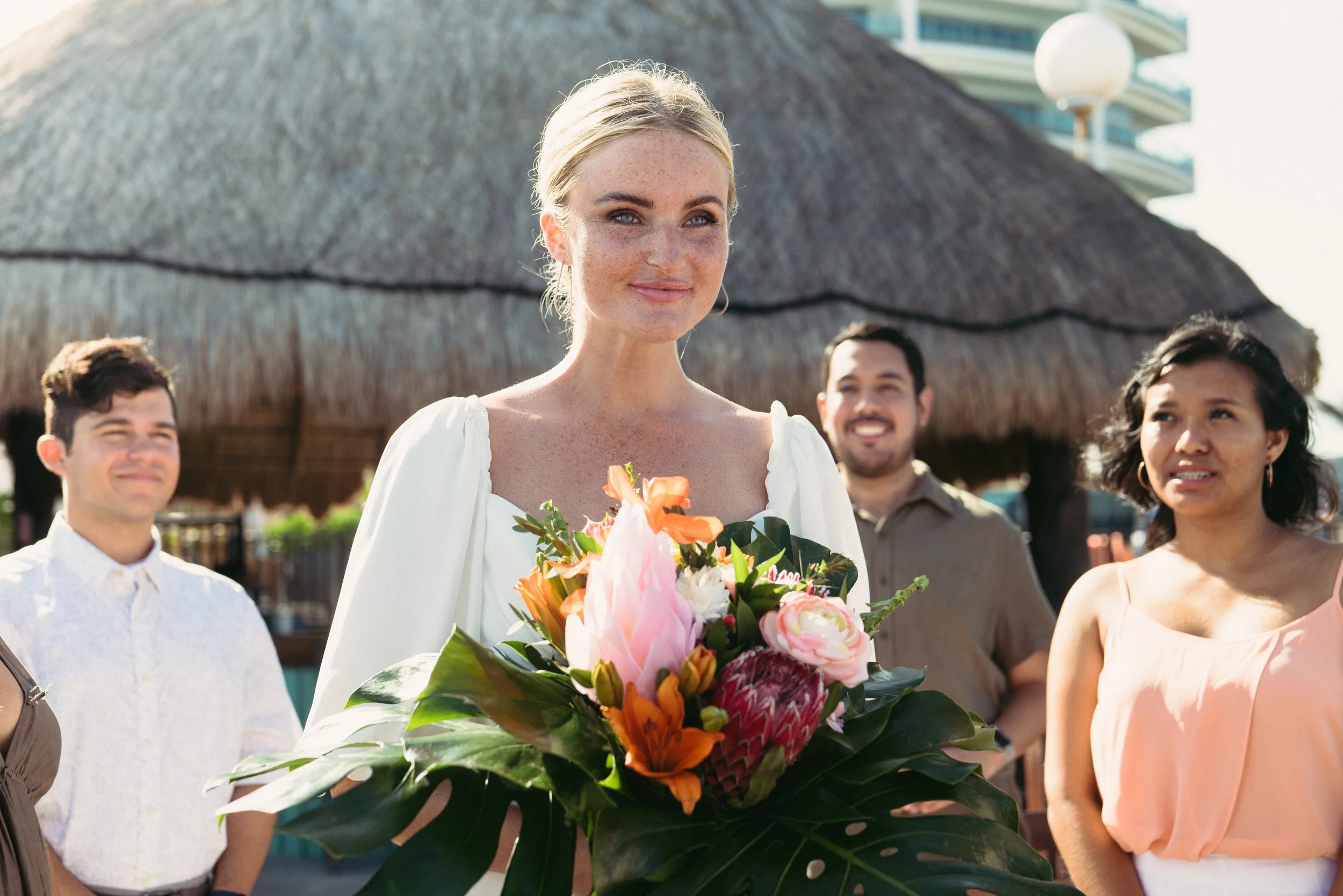 Seadust Cancun resort commercial photography Mexico pool