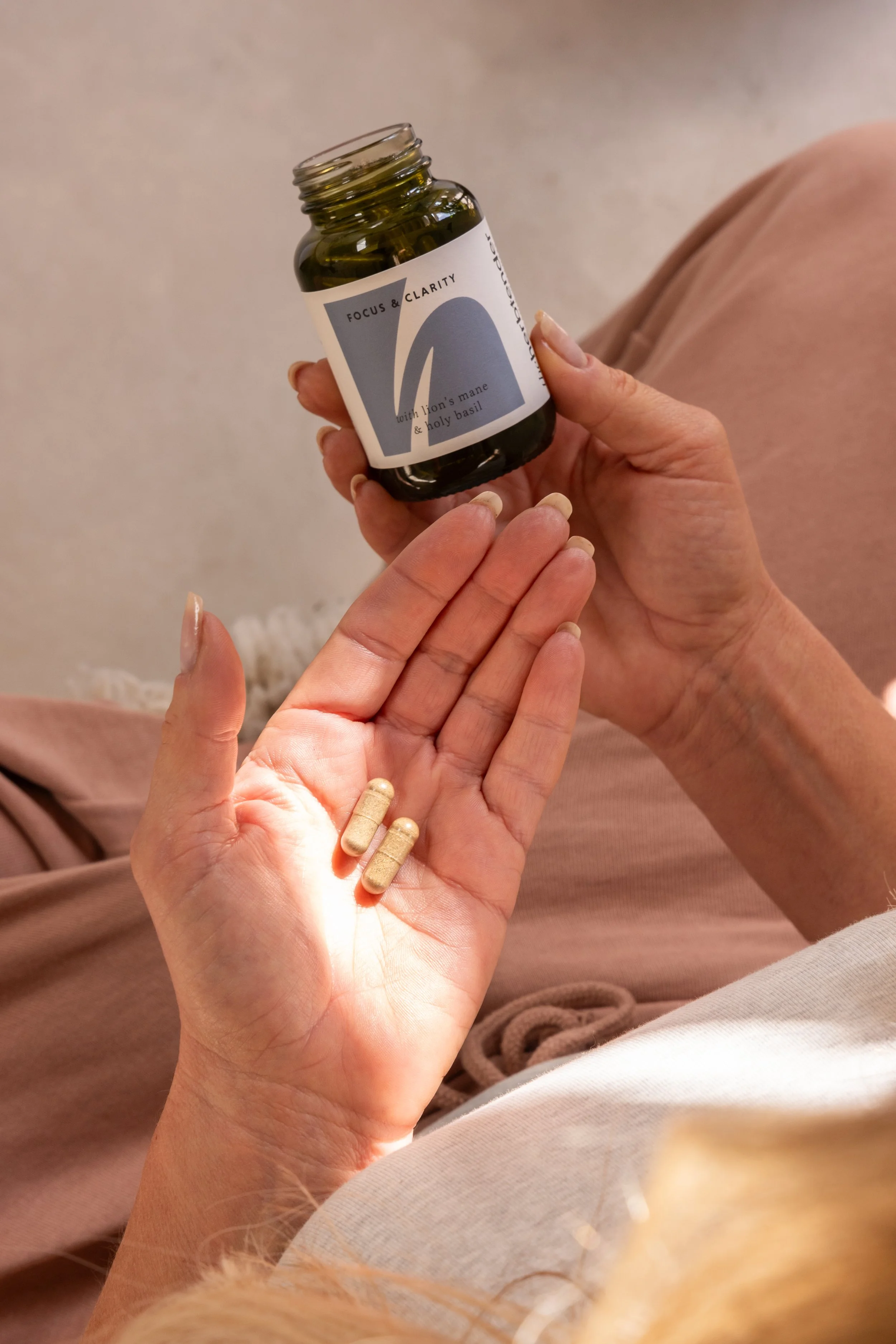 The Herbtender brand lifestyle product photography London