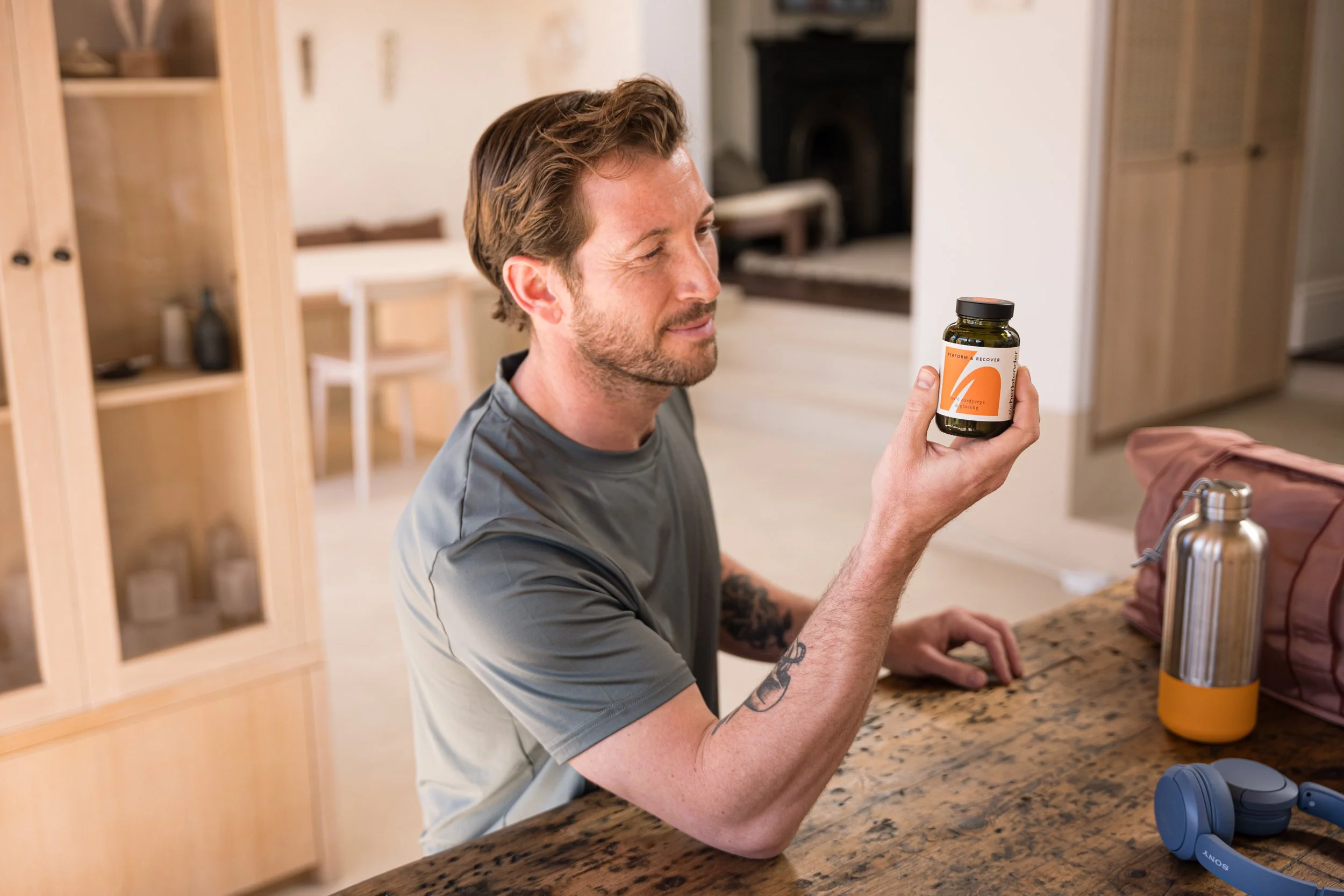 The Herbtender wellness brand lifestyle photographer London