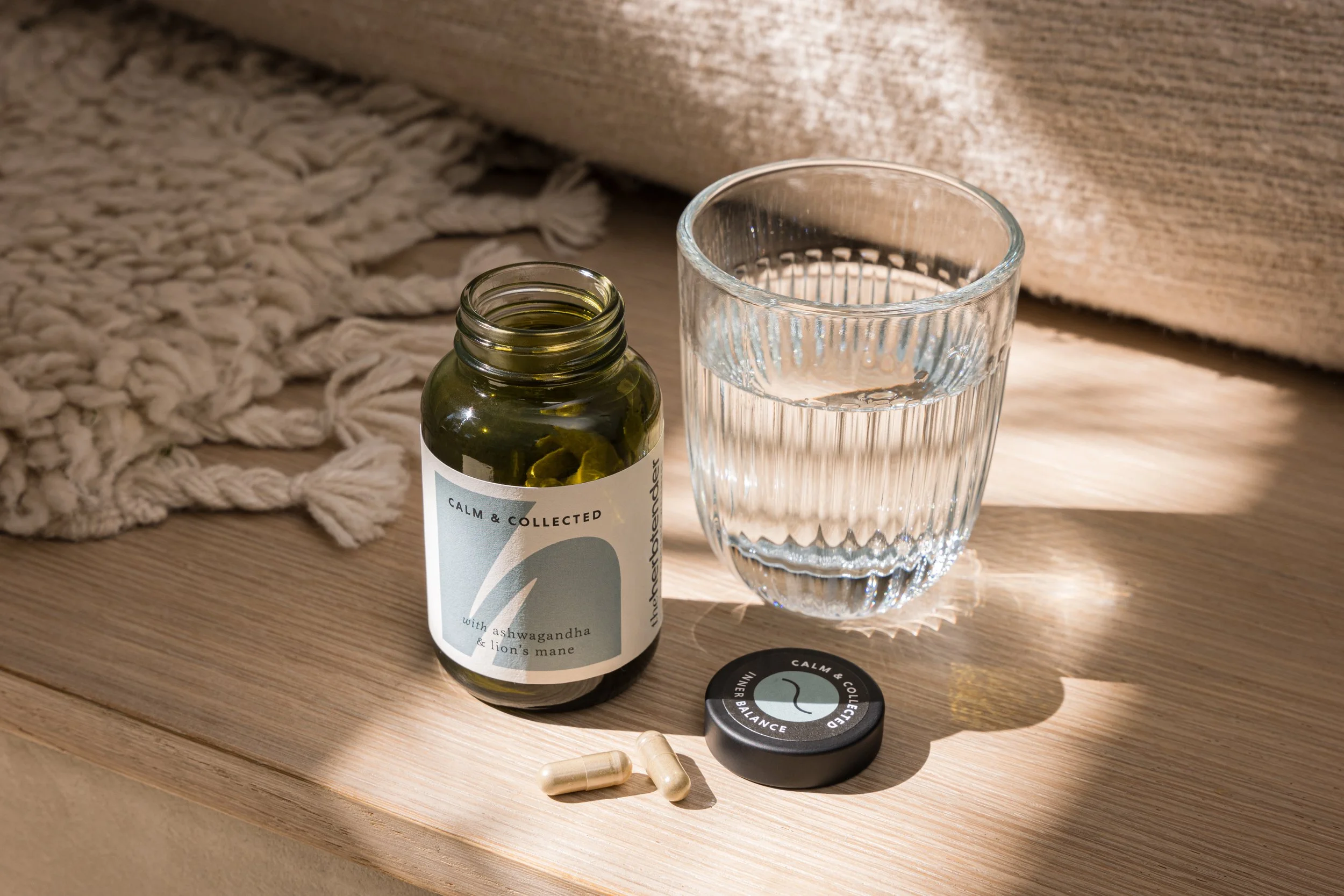 The Herbtender lifestyle product photography London