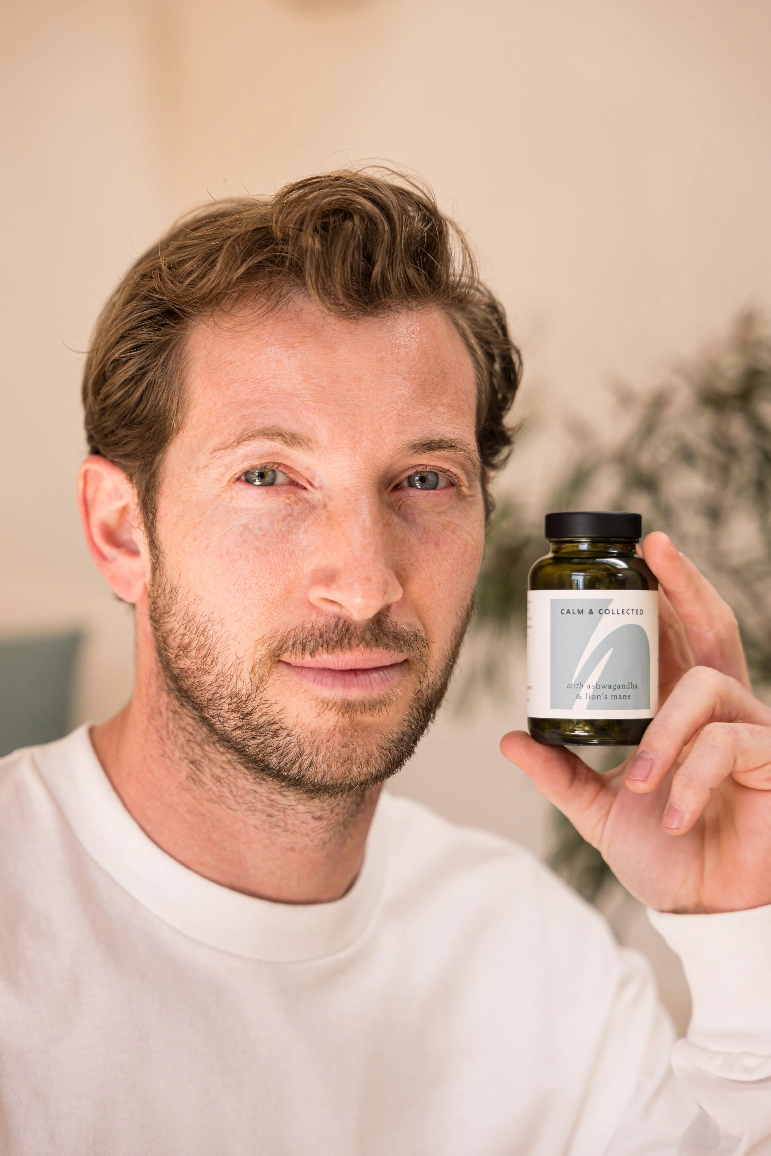 The Herbtender brand campaign — herbal supplement lifestyle