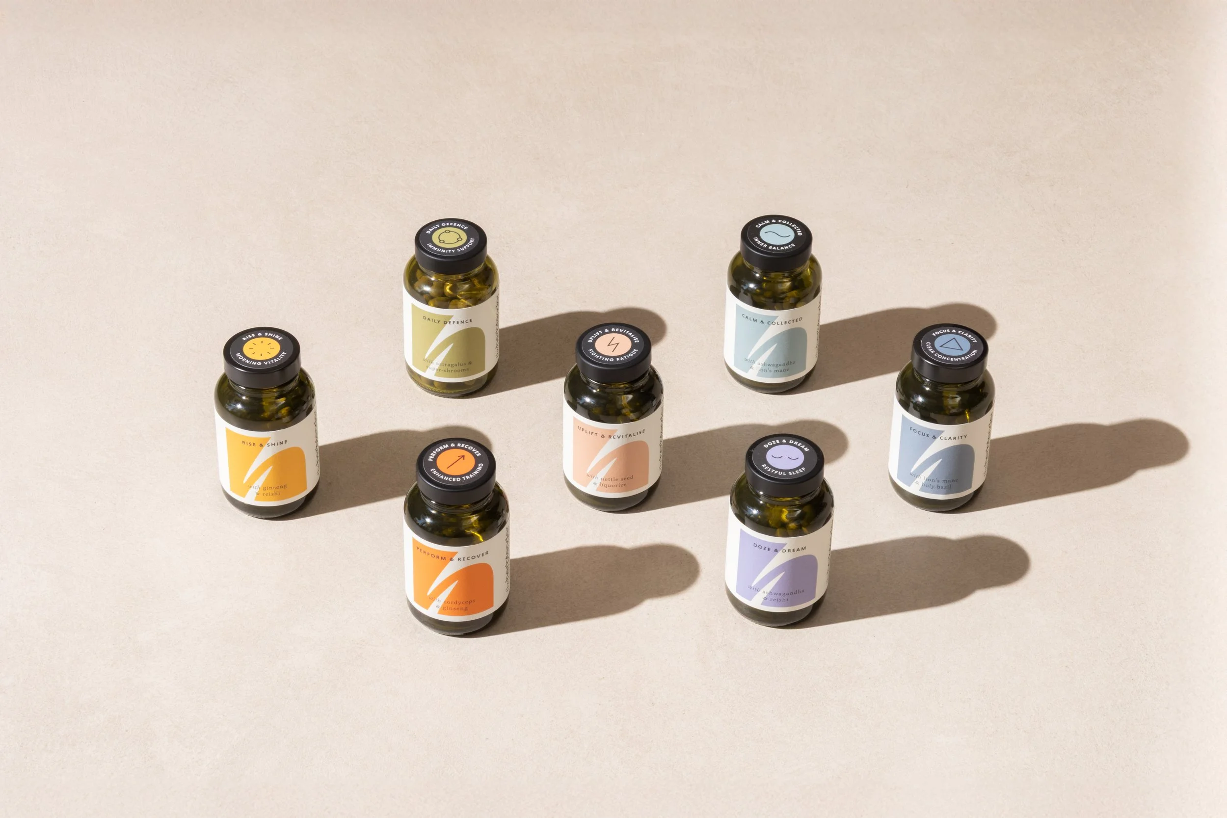 The Herbtender day two — brand campaign