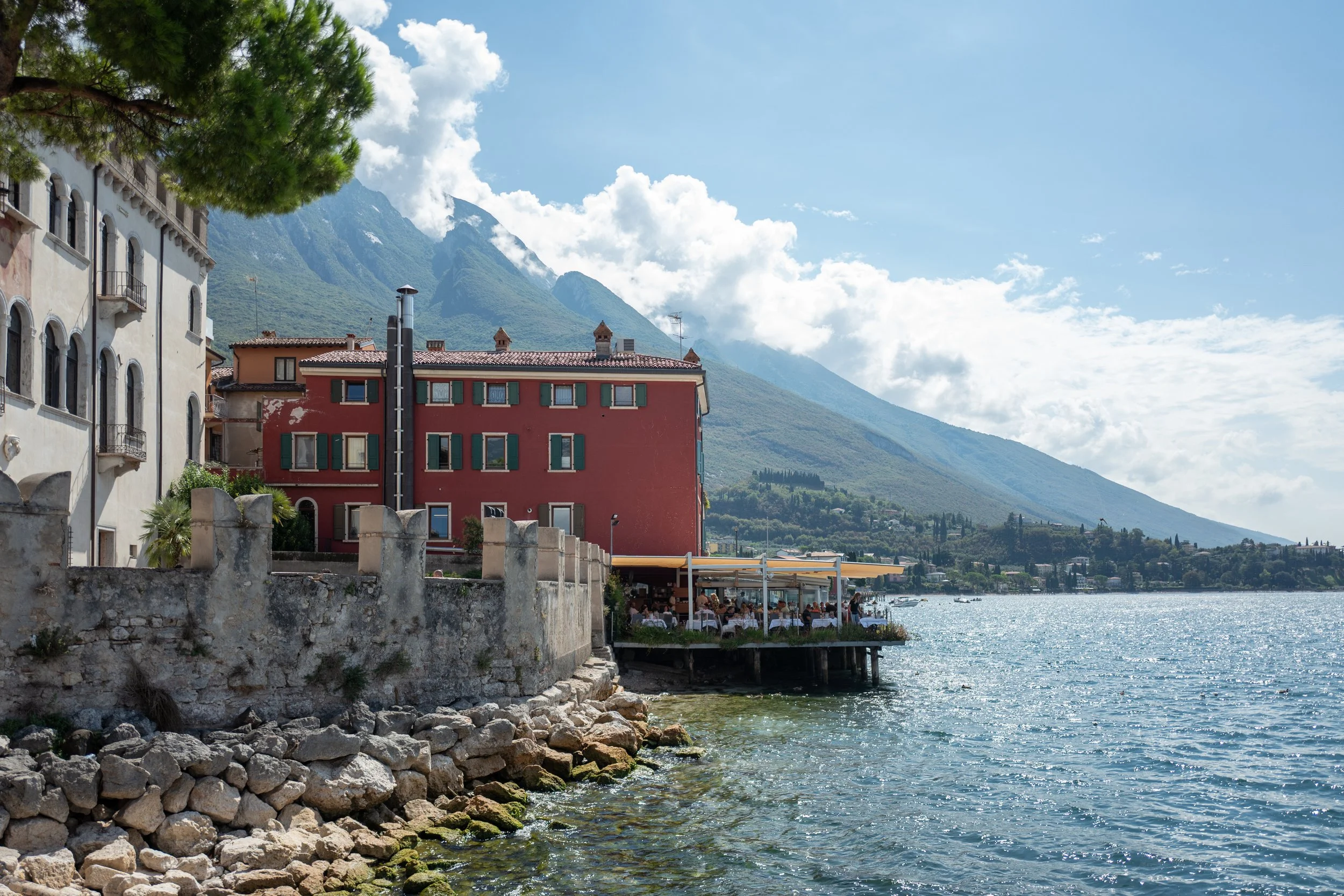 TUI Lakes and Mountains Lake Garda commercial travel photography