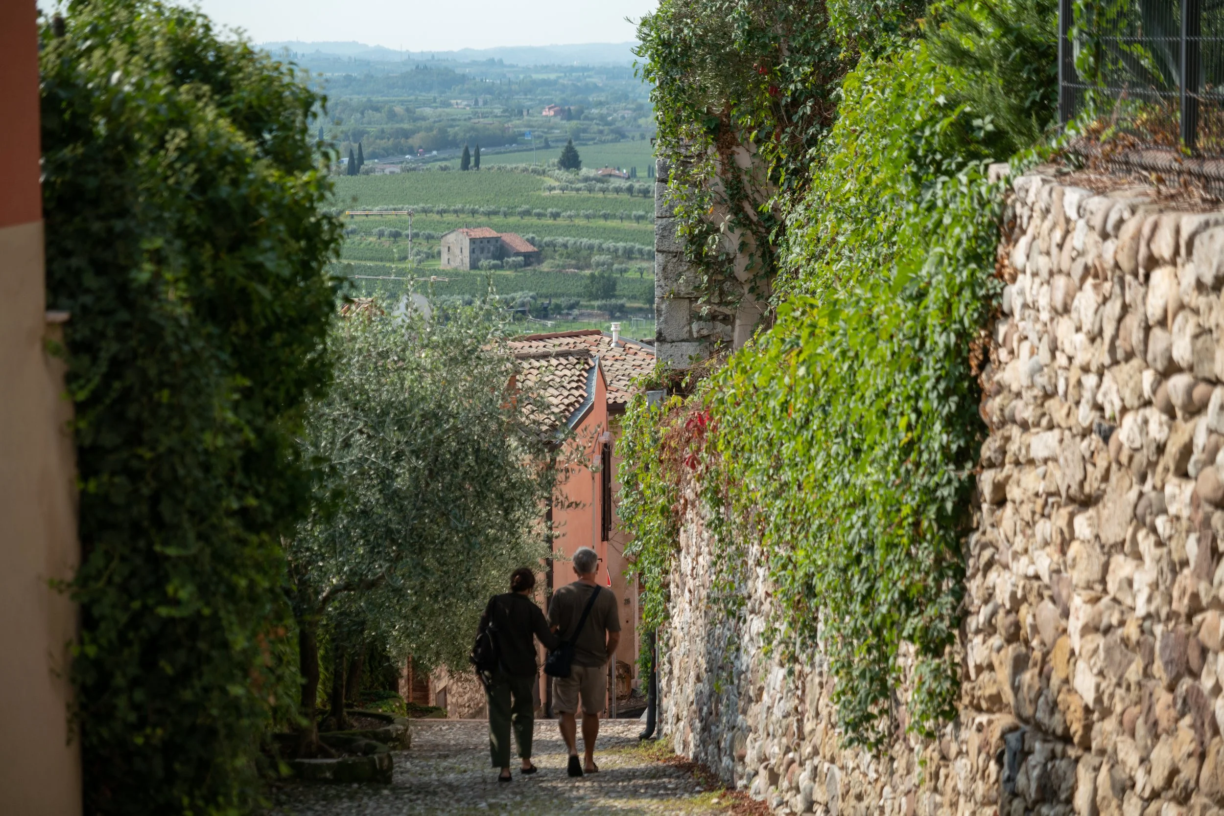 TUI Lakes and Mountains Lake Garda travel campaign photography