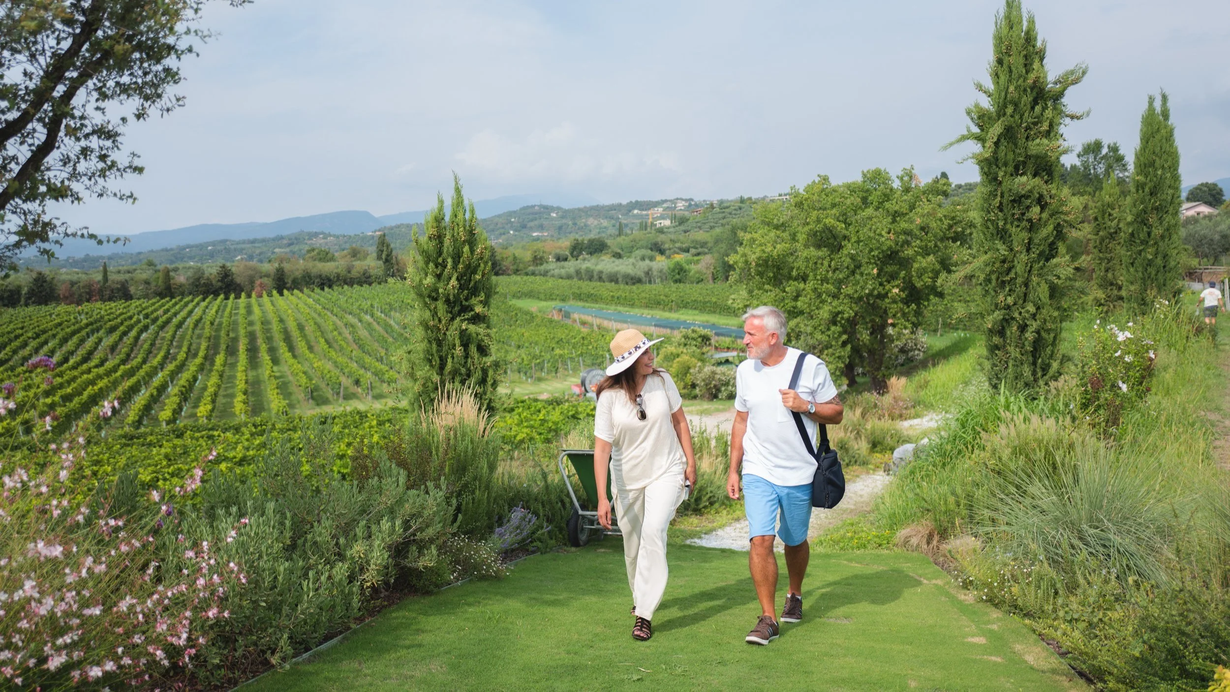 TUI Lakes and Mountains Lake Garda commercial lifestyle photography