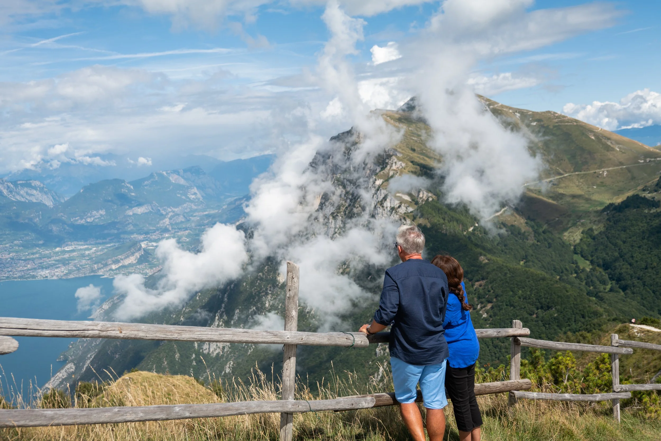 TUI Lakes and Mountains Lake Garda travel lifestyle photographer London