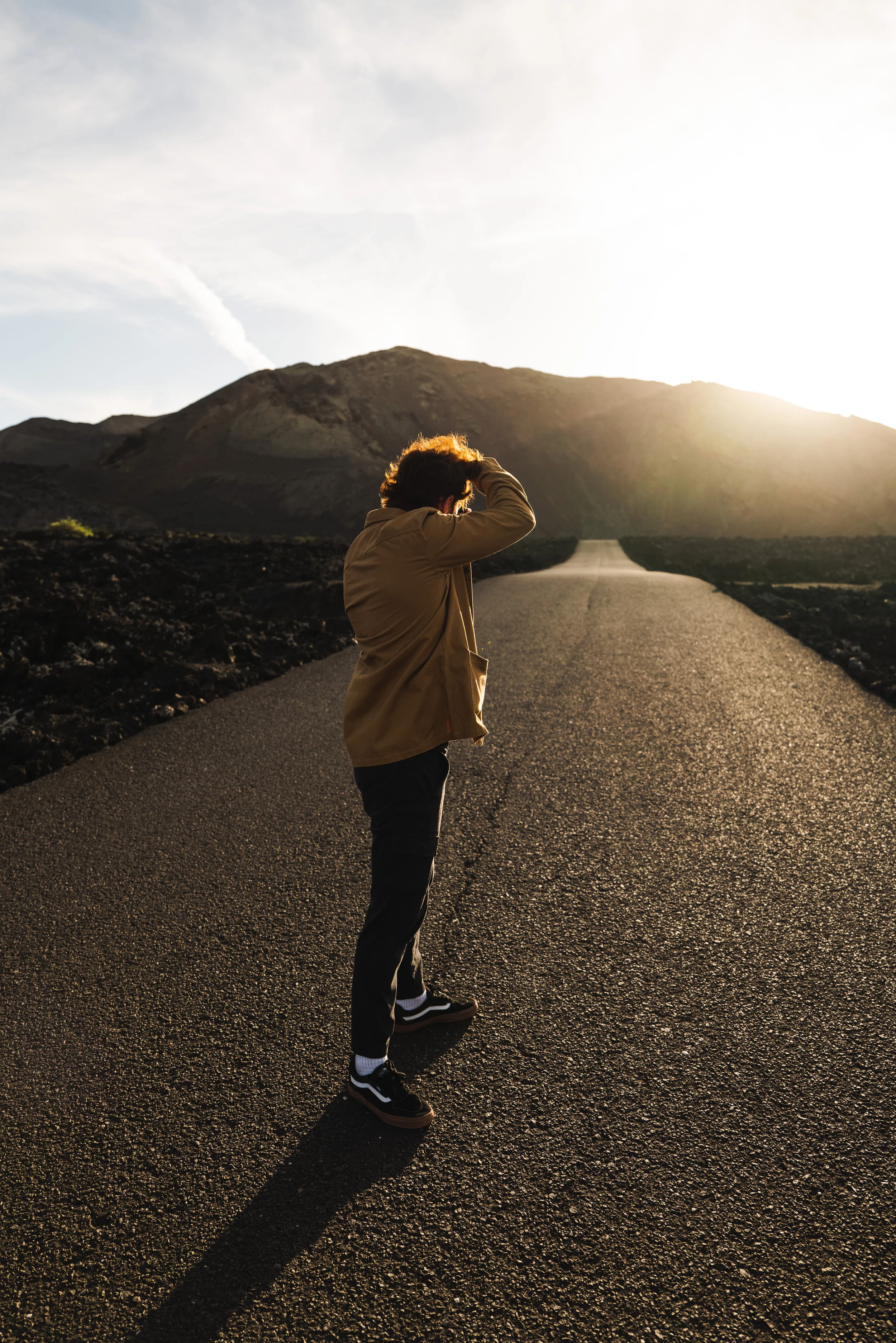 Visit Spain Canary Islands Lanzarote golden beach travel photography