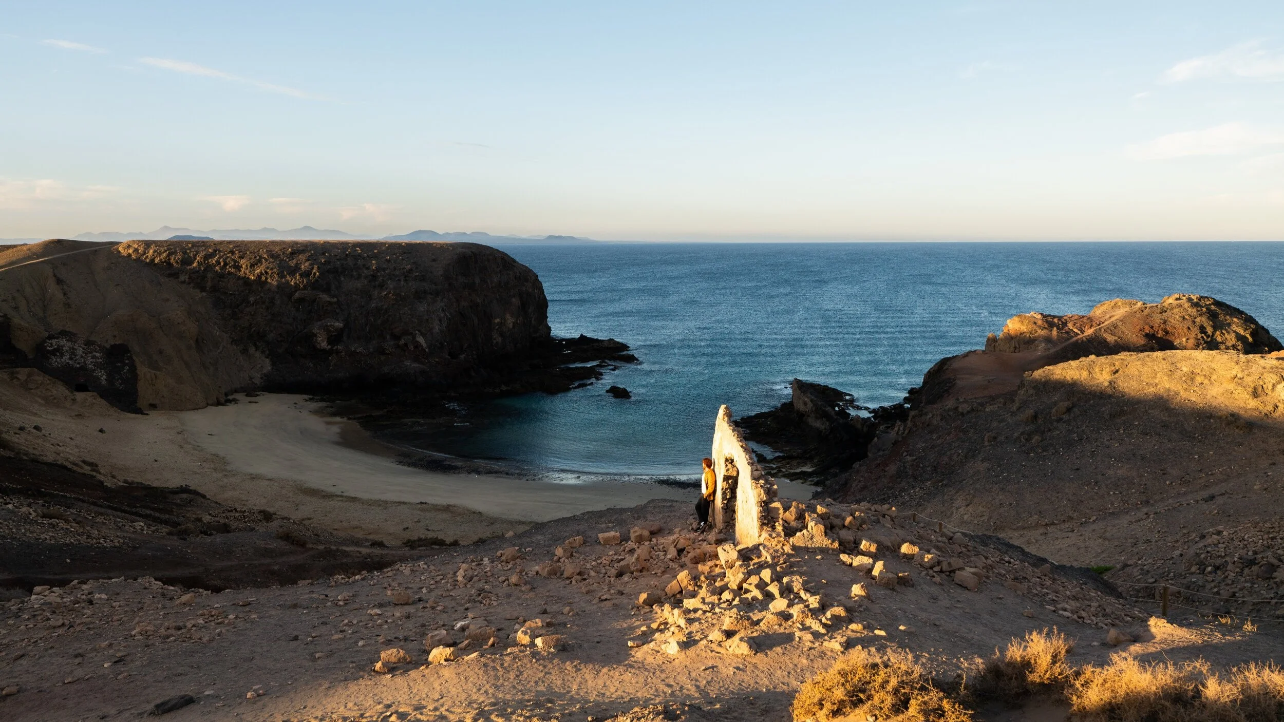 Visit Spain Canary Islands Lanzarote beach culture travel photography
