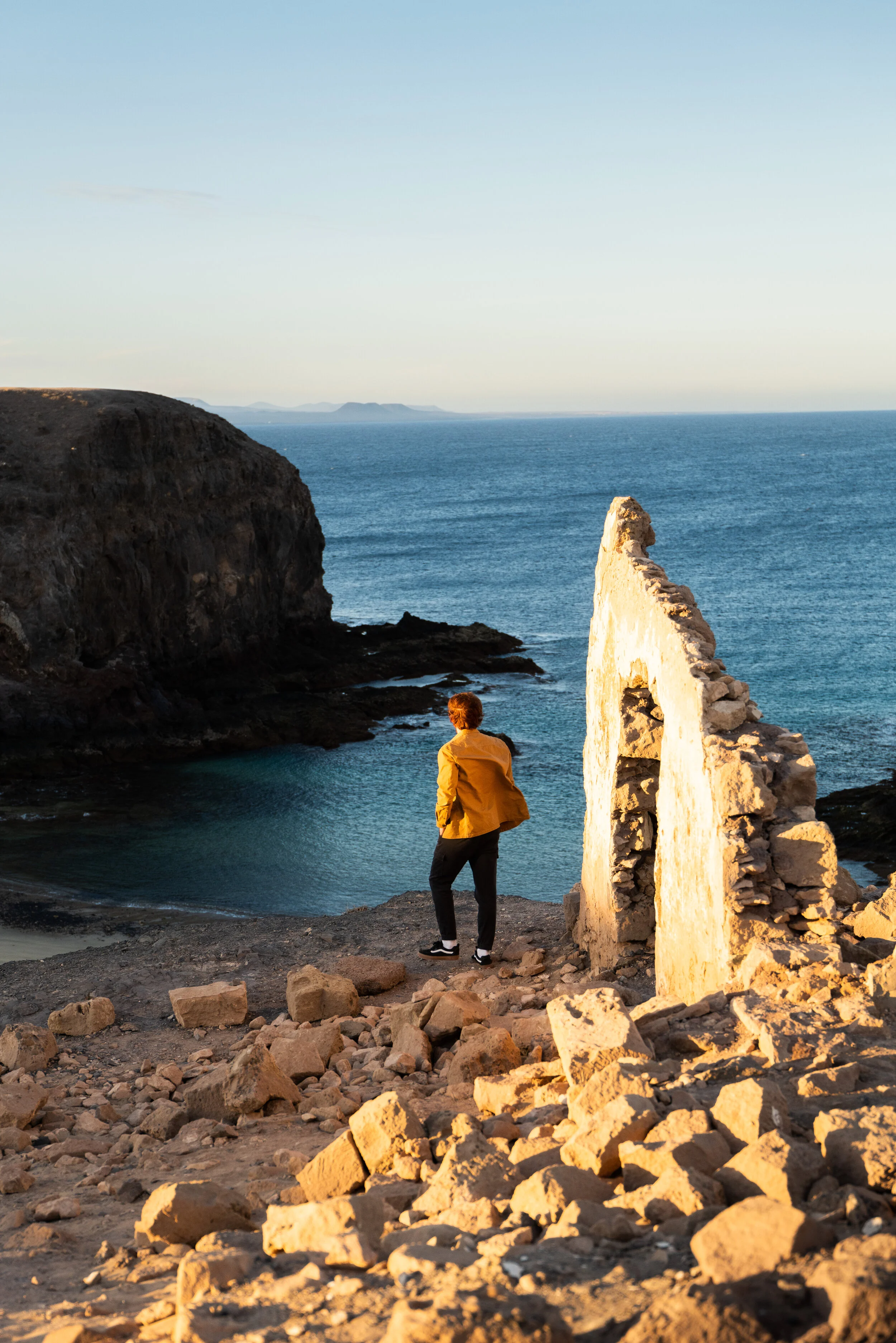 Visit Spain Canary Islands Lanzarote volcanic coast travel photography
