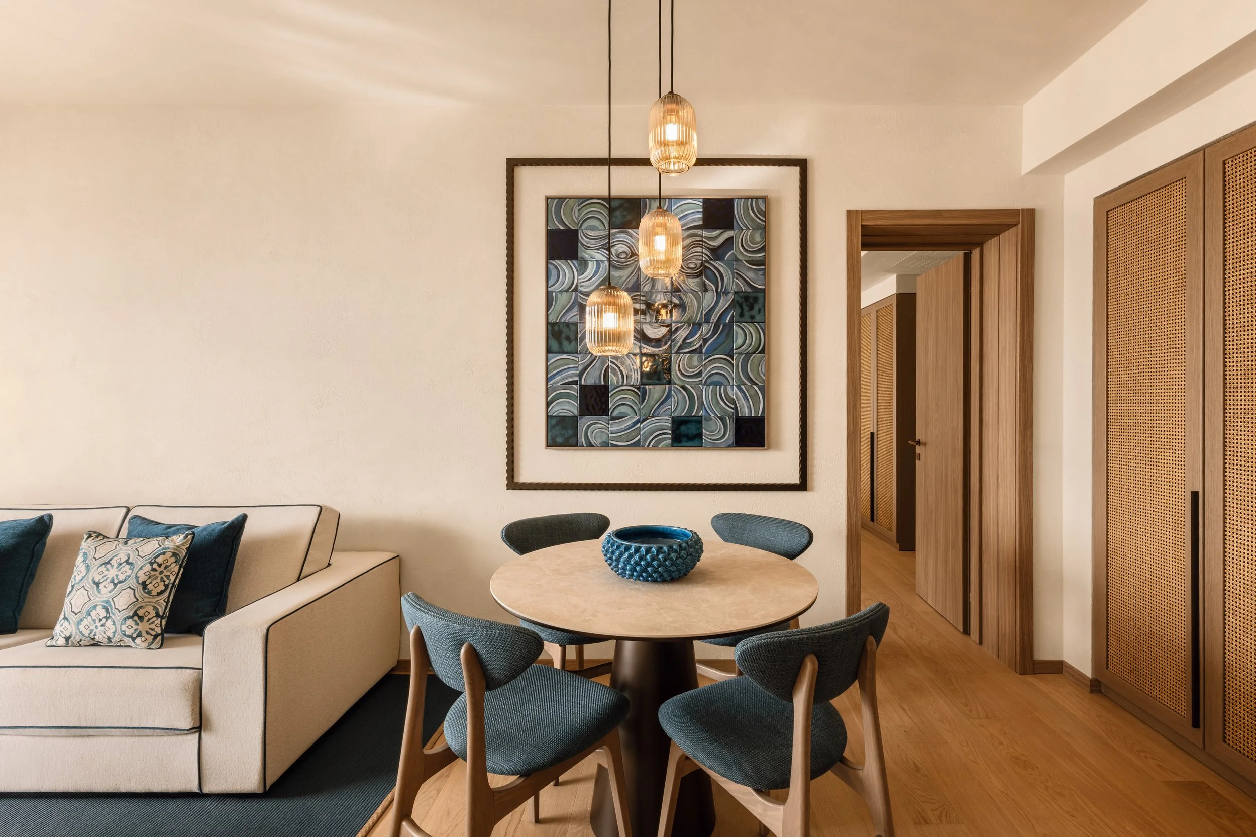 VRetreats Mazzar&ograve; Sea Palace — Sea View Presidential Suite interior photography