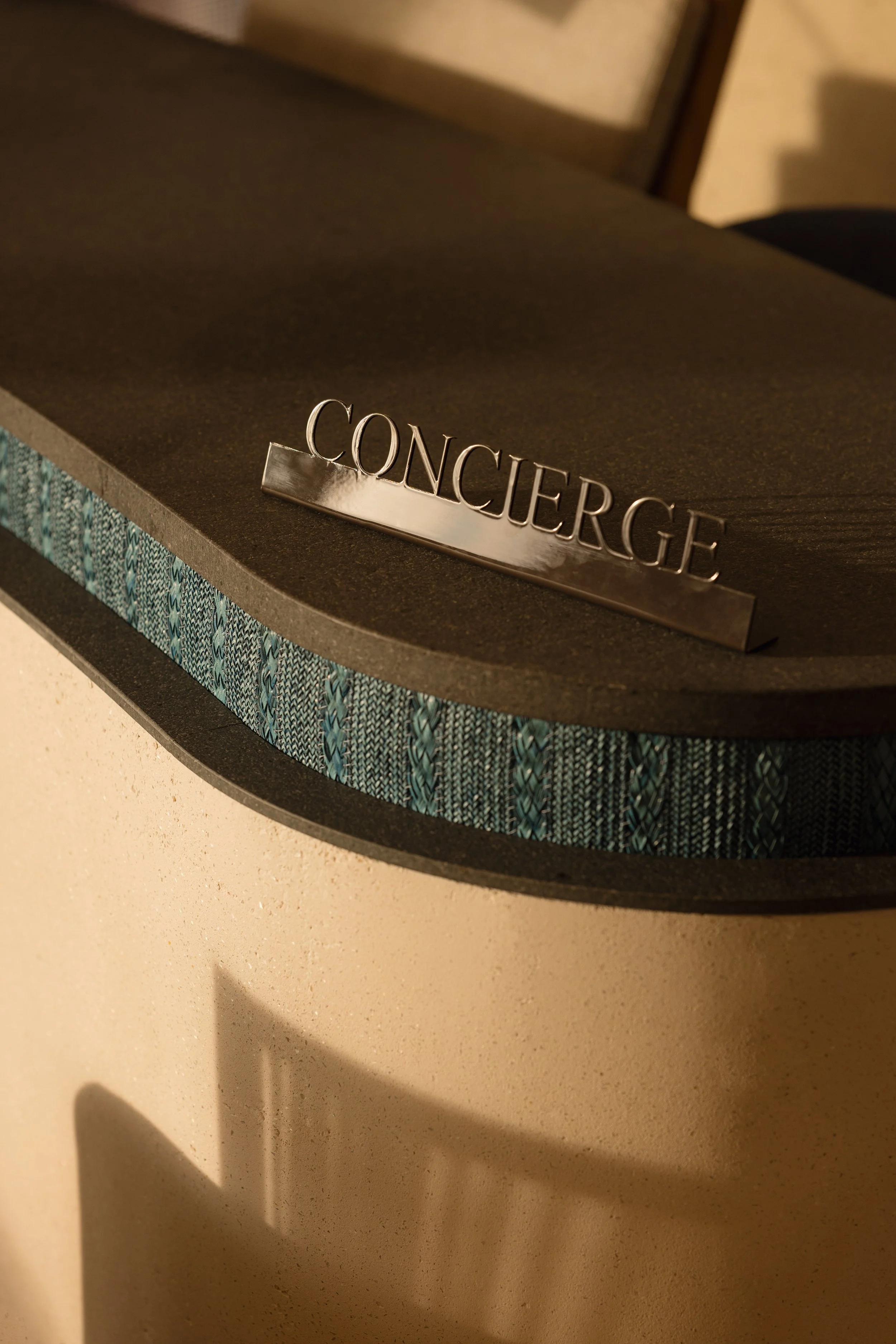 VRetreats Mazzar&ograve; Sea Palace — lobby interior photography