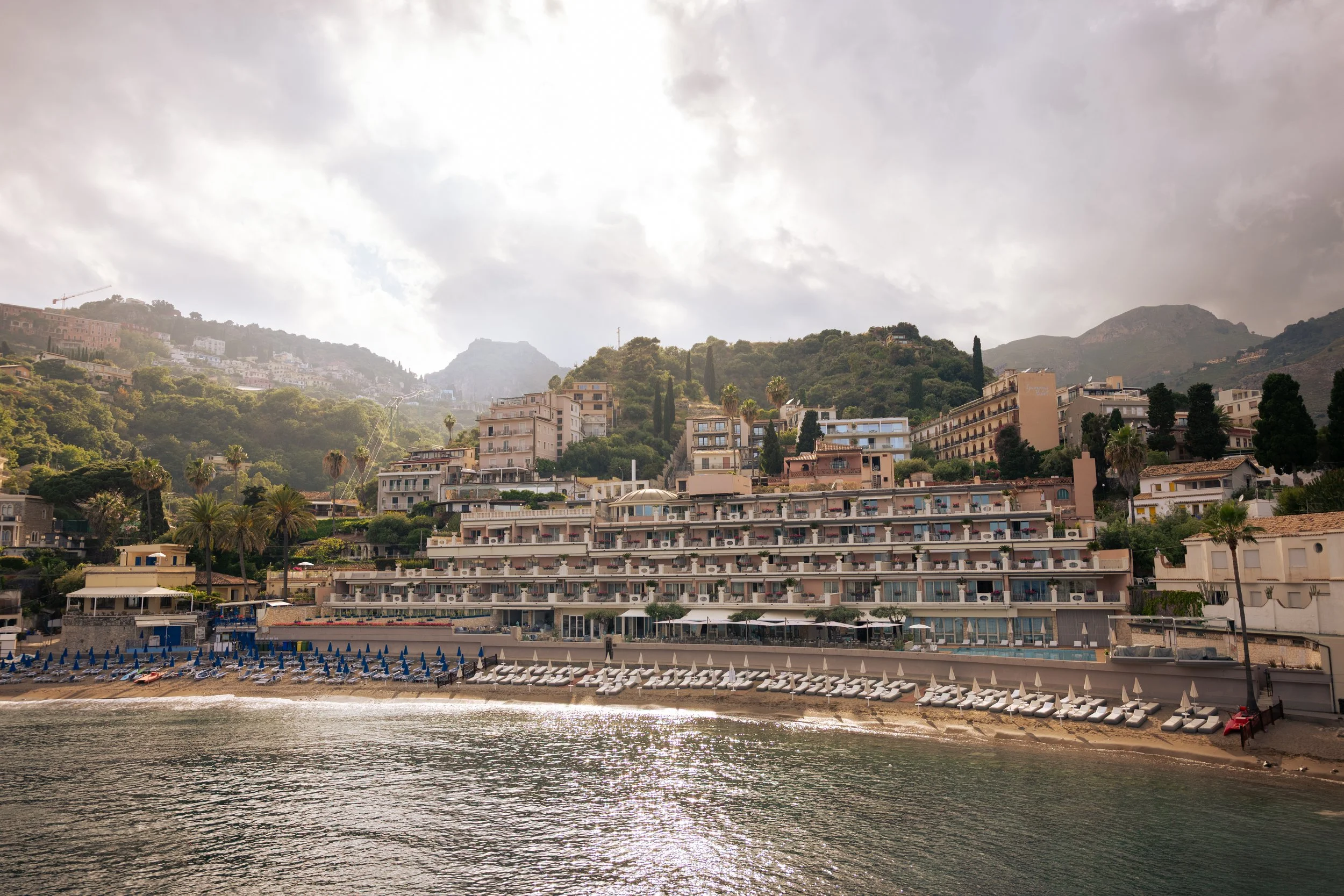 VRetreats Mazzar&ograve; Sea Palace — exterior photography Taormina Sicily
