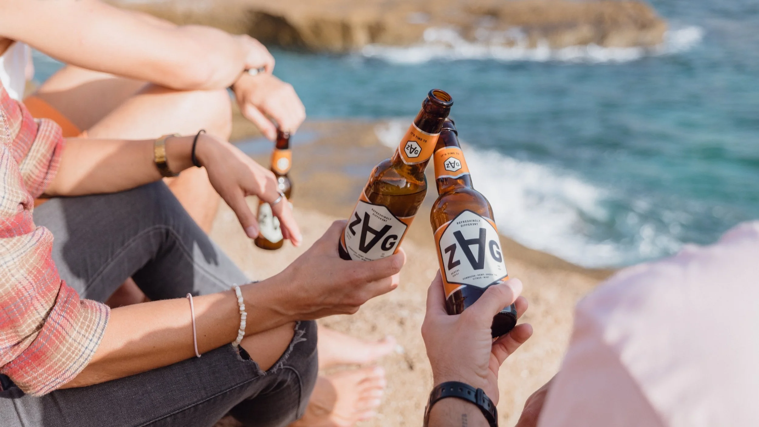 Zag drinks Tenerife product lifestyle photography