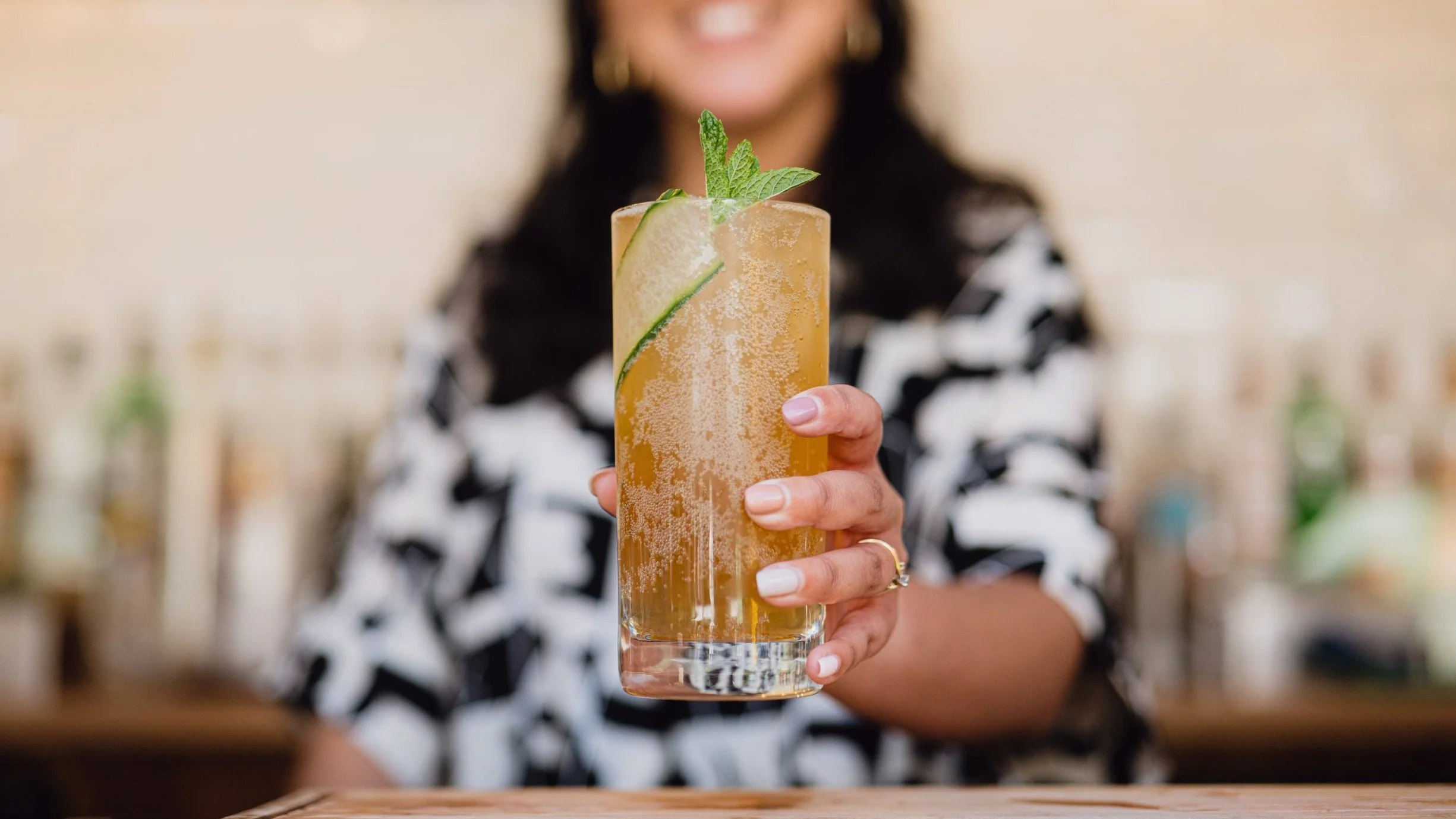 ZAG Drinks lifestyle product photography Southbank London