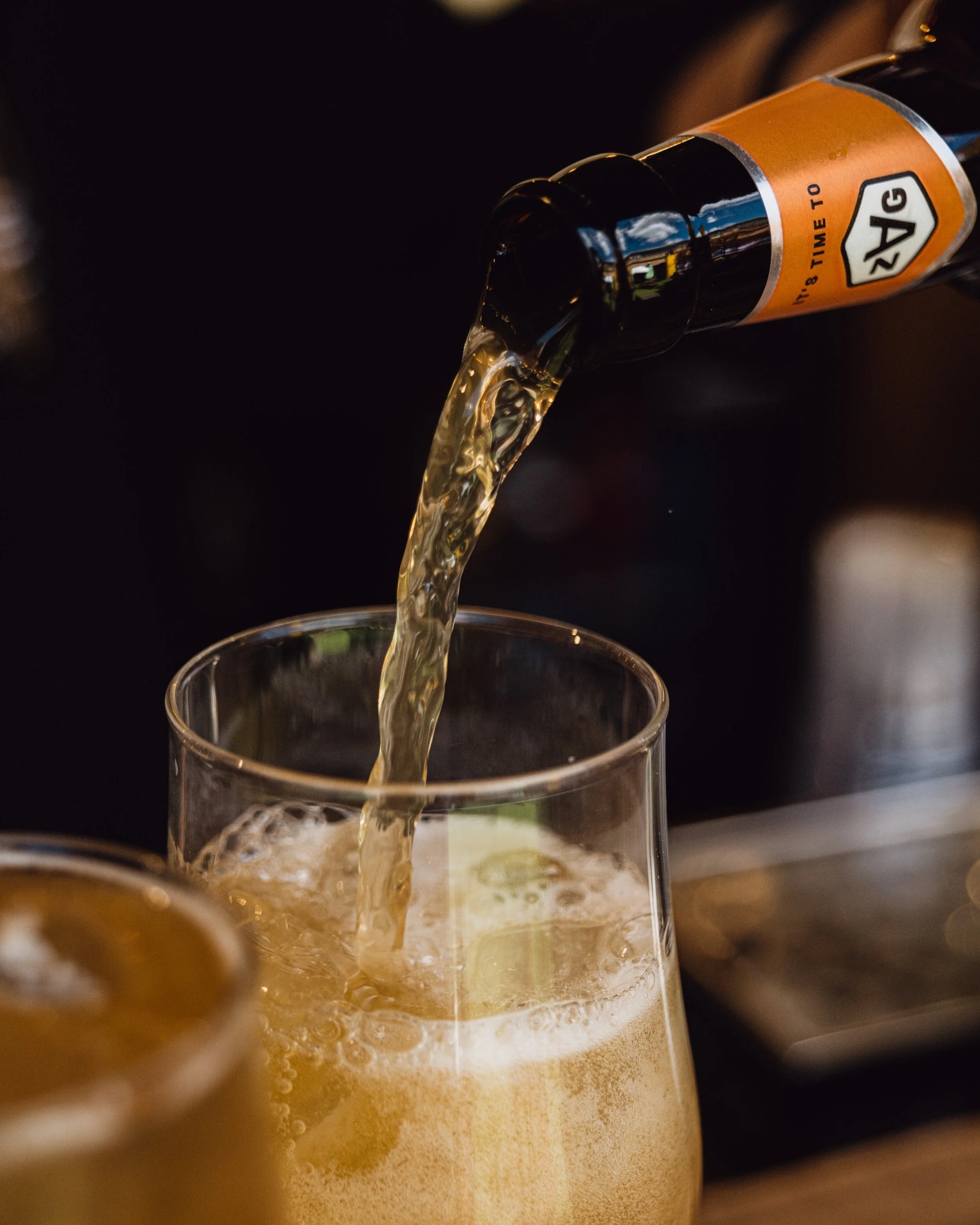 ZAG Drinks brand campaign lifestyle photography Southbank